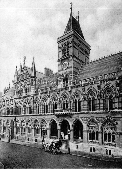 The Town Hall, Northampton. c.1904.
